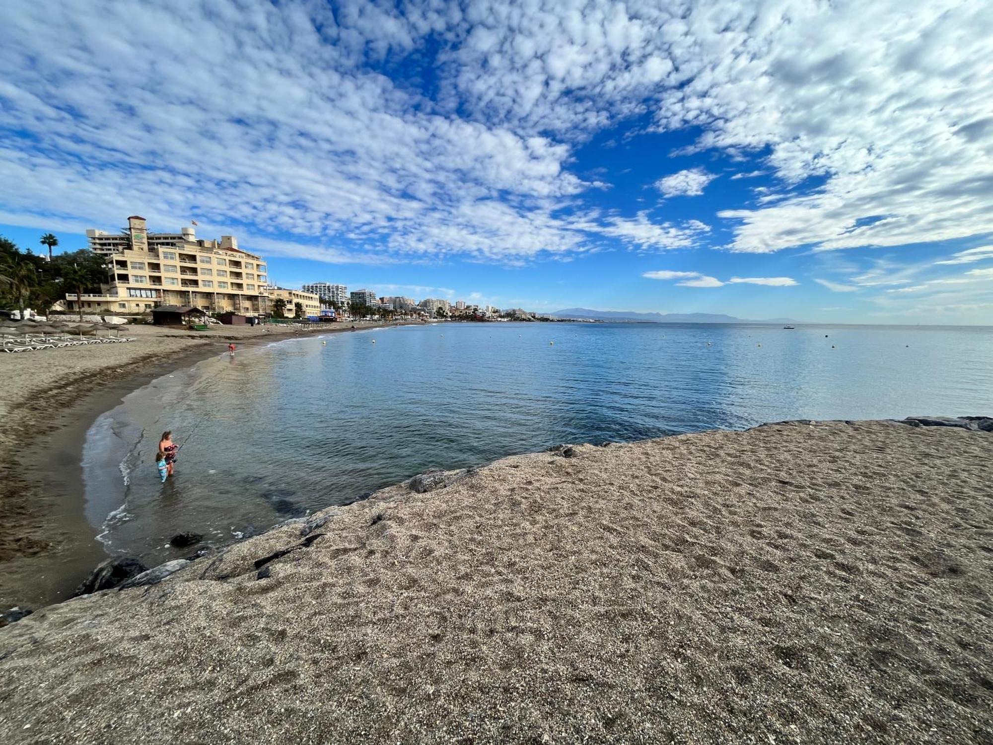 Mrv Apartamento Al Lado De La Playa Con Parking Benalmádena Exteriör bild