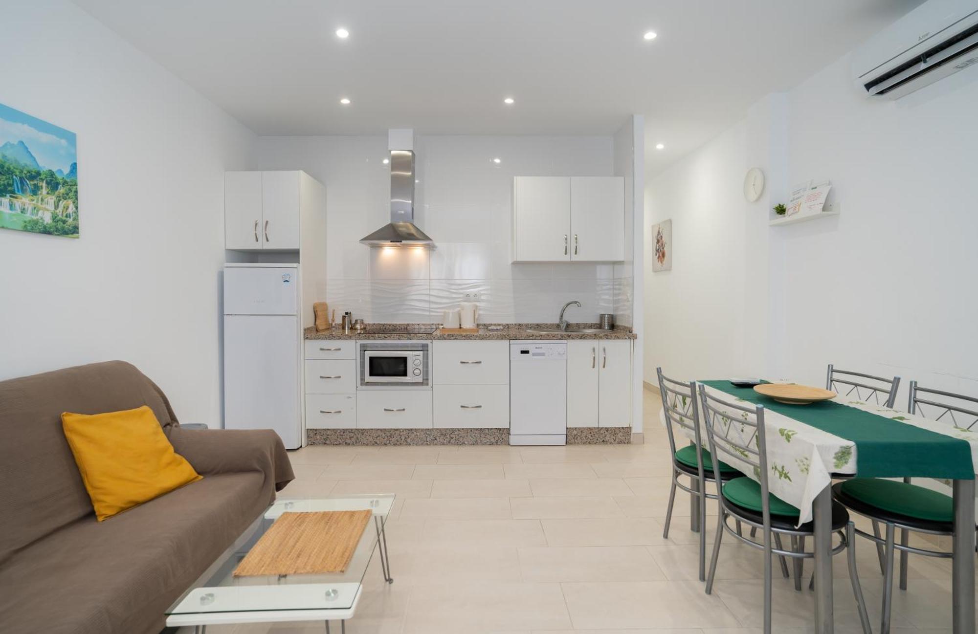 Mrv Apartamento Al Lado De La Playa Con Parking Benalmádena Exteriör bild