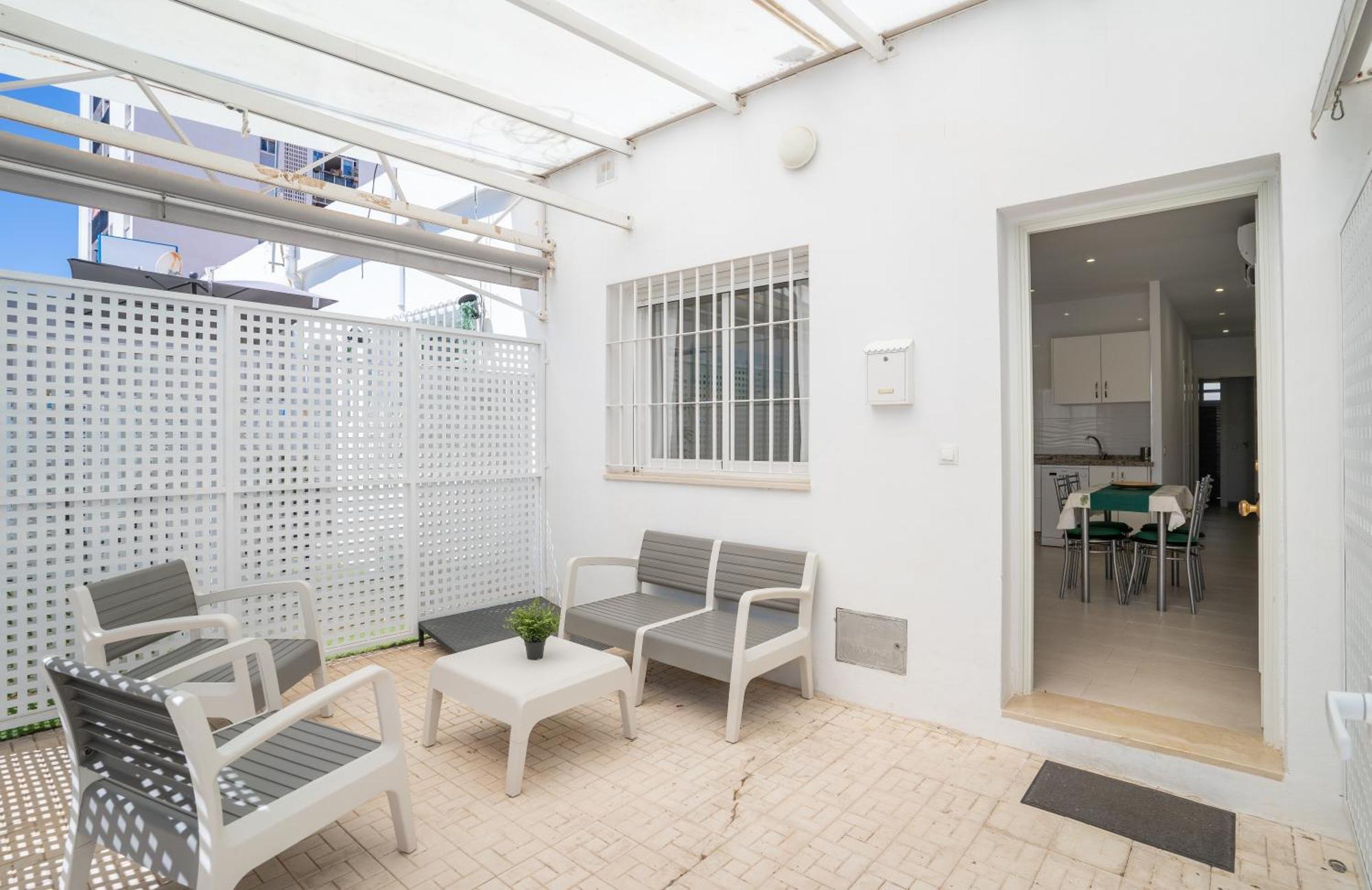 Mrv Apartamento Al Lado De La Playa Con Parking Benalmádena Exteriör bild